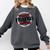 Custom Hustle Tball Tee Ball Baseball Mom Comfort Colors Sweatshirt Pepper