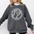 Custom Hustle Tball Tee Ball Mama Baseball Mom Comfort Colors Sweatshirt Pepper