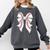 Cute Baseball Coquette Bow For Women Girls Baseball Mama Mom Comfort Colors Sweatshirt Pepper Cute Baseball Coquette Bow For Women Girls Baseball Mama Mom Comfort Colors Sweatshirt Pepper