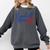 Cute Baseball Mom Heart Matching Mama Mother's Day Women's Comfort Colors Sweatshirt Pepper Cute Baseball Mom Heart Matching Mama Mother's Day Women's Comfort Colors Sweatshirt Pepper