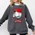 Cute Dripping Baseball Lover Valentines Day Boys Kids Comfort Colors Sweatshirt Pepper