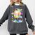 Cute Easter Baseball Ice Cream Boys Girls Kids Comfort Colors Sweatshirt Pepper Cute Easter Baseball Ice Cream Boys Girls Kids Comfort Colors Sweatshirt Pepper