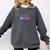 Cute Mother's Day Teeball T-Ball Baseball Mom Comfort Colors Sweatshirt Pepper Cute Mother's Day Teeball T-Ball Baseball Mom Comfort Colors Sweatshirt Pepper