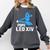 Da Pope Leo XIV Baseball Comfort Colors Sweatshirt Pepper Da Pope Leo XIV Baseball Comfort Colors Sweatshirt Pepper