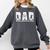 Dad Baseball The Man The Myth The Legend Daddy Father's Day Comfort Colors Sweatshirt Pepper Dad Baseball The Man The Myth The Legend Daddy Father's Day Comfort Colors Sweatshirt Pepper