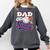 Dad Rookie Of Year 1st Birthday Baseball Theme Matching Comfort Colors Sweatshirt Pepper Dad Rookie Of Year 1st Birthday Baseball Theme Matching Comfort Colors Sweatshirt Pepper
