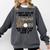 I Didn't Plan On Becoming a Baseball Mom Baseball Comfort Colors Sweatshirt Pepper