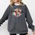 Distressed Baseball Mom Comfort Colors Sweatshirt Pepper Distressed Baseball Mom Comfort Colors Sweatshirt Pepper