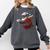 Dominican Republic Santa Christmas Baseball Beisbol Comfort Colors Sweatshirt Pepper