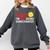 Don’t Ask I’m Not Doing Gamechanger Baseball Comfort Colors Sweatshirt Pepper
