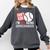 Don't Ask I'm Not Doing Gamechanger Sarcastic Baseball Quote Comfort Colors Sweatshirt Pepper
