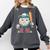 Donut Baseball Hat Ball Bat Cute Sport Toddler Boys Kids Men Comfort Colors Sweatshirt Pepper