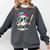 Dripping Baseball Baseball Lover Player Baseballer Comfort Colors Sweatshirt Pepper