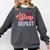 Eat Sleep Baseball Repeat Baseball Moms Comfort Colors Sweatshirt Pepper