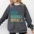 Eat Sleep Baseball Repeat Baseball Player Baseball Comfort Colors Sweatshirt Pepper