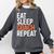 Eat Sleep Coach Repeat Shirt Men Women Baseball Lover Comfort Colors Sweatshirt Pepper Eat Sleep Coach Repeat Shirt Men Women Baseball Lover Comfort Colors Sweatshirt Pepper