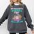 My Favorite Baseball Player Calls Me Dad Ice Cream Drip Comfort Colors Sweatshirt Pepper