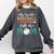 My Favorite Baseball Player Calls Me Mom Baseball Mom Premium Comfort Colors Sweatshirt Pepper