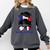 French Baseball Mom France Messy Bun Comfort Colors Sweatshirt Pepper French Baseball Mom France Messy Bun Comfort Colors Sweatshirt Pepper