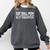 FUNNY Softball Mom Like A Baseball Mom But Smarter Comfort Colors Sweatshirt Pepper