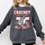 Garrett Crochet Boston Baseball Players MLBGCR201M Comfort Colors Sweatshirt Pepper