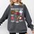 God Says I Am Baseball Player Catcher Pitcher Boys Men Comfort Colors Sweatshirt Pepper