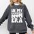 Groovy Retro In My Baseball Mom Era Comfort Colors Sweatshirt Pepper Groovy Retro In My Baseball Mom Era Comfort Colors Sweatshirt Pepper