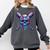 Halloween Baseball Skull Drip Baseball Lifestyle Boy Men Comfort Colors Sweatshirt Pepper
