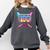 Happy 100 Days Of School Baseball Drip 100th Day Of School Comfort Colors Sweatshirt Pepper Happy 100 Days Of School Baseball Drip 100th Day Of School Comfort Colors Sweatshirt Pepper