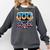 Happy 100 Days Of School Baseball Drip For Kids Teachers Comfort Colors Sweatshirt Pepper Happy 100 Days Of School Baseball Drip For Kids Teachers Comfort Colors Sweatshirt Pepper