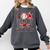 Happy 100 Days Of School Baseball Girls Coquette Bow Teacher Comfort Colors Sweatshirt Pepper Happy 100 Days Of School Baseball Girls Coquette Bow Teacher Comfort Colors Sweatshirt Pepper