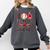 Happy 101 Days Of School Baseball Sports 100th Day Comfort Colors Sweatshirt Pepper