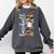 Happy Mother's Day Baseball Mom Leopard Softball Lover Comfort Colors Sweatshirt Pepper Happy Mother's Day Baseball Mom Leopard Softball Lover Comfort Colors Sweatshirt Pepper