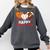 Happy Valentine’s Day Basketball Football Baseball Hearts Comfort Colors Sweatshirt Pepper