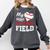 My Heart Is On That Field Baseball Player Baseball Mom Comfort Colors Sweatshirt Pepper My Heart Is On That Field Baseball Player Baseball Mom Comfort Colors Sweatshirt Pepper