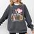 My Heart Is On That Field Mother's Day Baseball Mom Women Comfort Colors Sweatshirt Pepper My Heart Is On That Field Mother's Day Baseball Mom Women Comfort Colors Sweatshirt Pepper