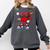 Heart Love Baseball Valentine Outfit Men Boy Comfort Colors Sweatshirt Pepper Heart Love Baseball Valentine Outfit Men Boy Comfort Colors Sweatshirt Pepper
