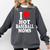 I Heart Love Hot Baseball Moms MILF Cougar Older Woman Comfort Colors Sweatshirt Pepper