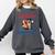 Hey Chicago Whadya Say Baseball Hot Dog Comfort Colors Sweatshirt Pepper