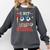 I Hit 100 Days Of School Baseball Kids Boy Teacher 100th Day Comfort Colors Sweatshirt Pepper