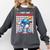 I Hit 100 Days Of School Baseball Player Kids Boys Son Comfort Colors Sweatshirt Pepper