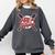 Hits 'n Giggles Baseball Player Women Baseball Mom Mother Comfort Colors Sweatshirt Pepper Hits 'n Giggles Baseball Player Women Baseball Mom Mother Comfort Colors Sweatshirt Pepper