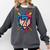 HUGvyn 7th Birthday Baseball Ice Cream Drip Number 7 Kid Boy Comfort Colors Sweatshirt Pepper HUGvyn 7th Birthday Baseball Ice Cream Drip Number 7 Kid Boy Comfort Colors Sweatshirt Pepper