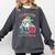 HUGvyn I Survived 100 Days Of School Baseball 6 7 Ice Cream Comfort Colors Sweatshirt Pepper