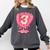 Ice Cream Baseball Glove 3rd Birthday Edition Comfort Colors Sweatshirt Pepper