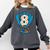 Ice Cream Baseball Glove 8th Birthday Edition Comfort Colors Sweatshirt Pepper Ice Cream Baseball Glove 8th Birthday Edition Comfort Colors Sweatshirt Pepper