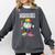 Ice Cream Drip Baseball Bruh Baseball Drip Boy Youth Comfort Colors Sweatshirt Pepper