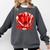 Ice Cream Drip Heart Valentines Day Baseball Boys Youth Kids Comfort Colors Sweatshirt Pepper Ice Cream Drip Heart Valentines Day Baseball Boys Youth Kids Comfort Colors Sweatshirt Pepper