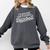 I'd Rather Be Playing Baseball Player Coach Fan Game Day Tee Premium Tri-Blend Comfort Colors Sweatshirt Pepper