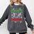 I'Ll Be Home For Christmas Baseball Xmas Comfort Colors Sweatshirt Pepper I'Ll Be Home For Christmas Baseball Xmas Comfort Colors Sweatshirt Pepper